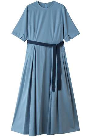 ティアラ/TIARAのサイドプリーツワンピース(110500/110503)