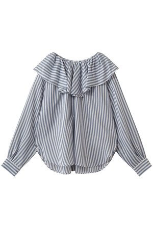 ティアラ/TIARAのフリルギャザーブラウス(110400/110403)