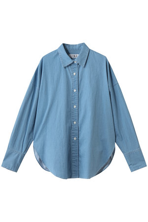 ティアラ/TIARAのデニムシャツ(110400/110403)