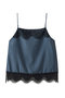 レースキャミソール ティアラ/TIARA インディゴ