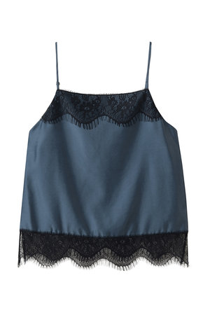 ティアラ/TIARAのレースキャミソール(110400/110401)