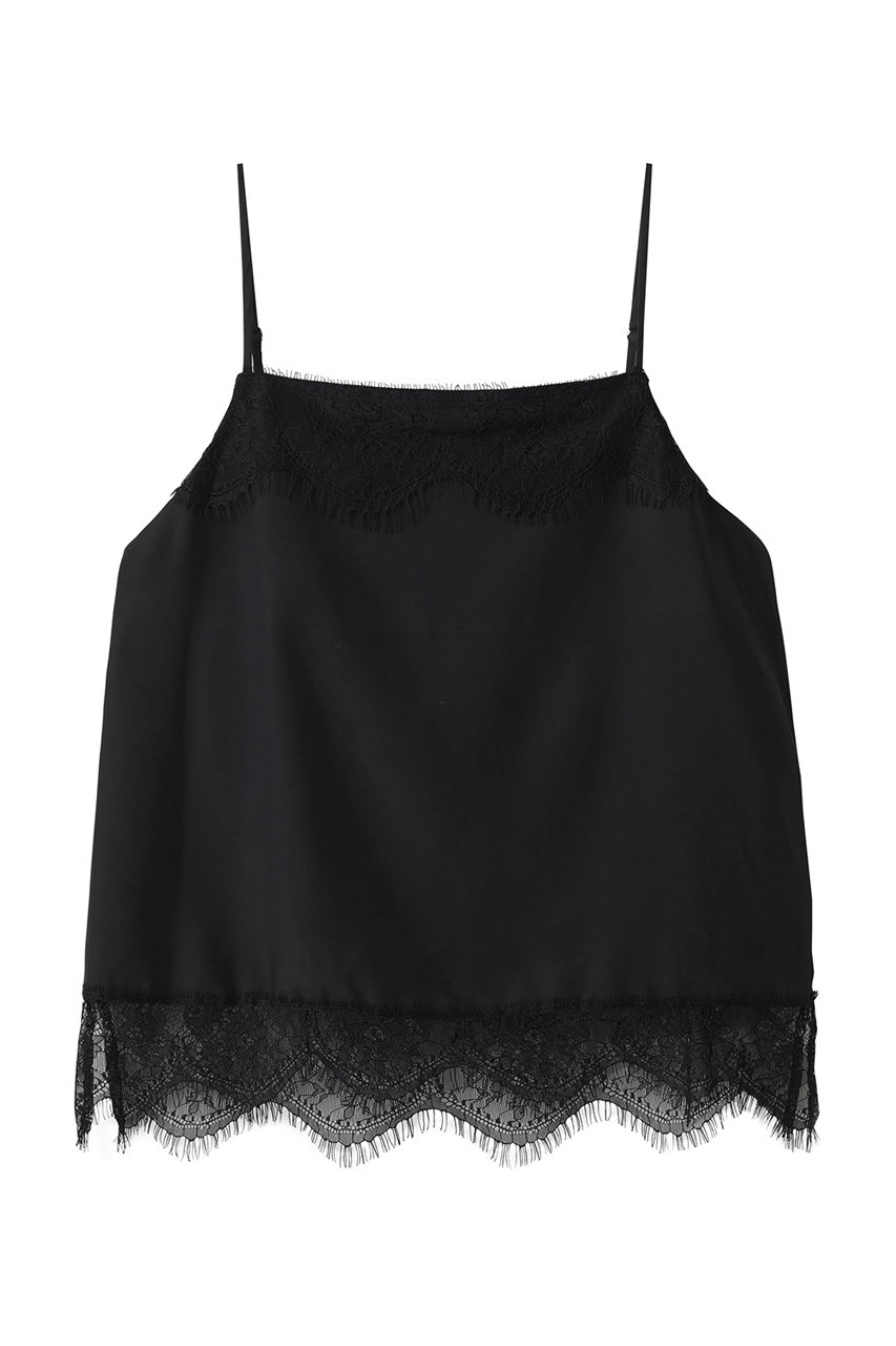 ティアラ/TIARAのレースキャミソール(ブラック/A0161FB 379)