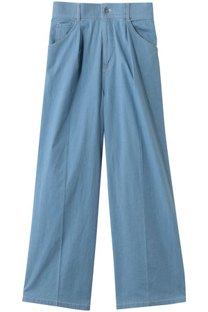 ティアラ/TIARAのデニムタックパンツ(110600/110604)