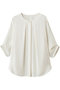 《WEB限定カラーあり》2wayドルマンスリーブブラウス ティアラ/TIARA ホワイト
