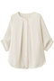 《WEB限定カラーあり》2wayドルマンスリーブブラウス ティアラ/TIARA アイボリー