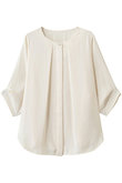 《WEB限定カラーあり》2wayドルマンスリーブブラウス
