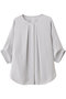 《WEB限定カラーあり》2wayドルマンスリーブブラウス ティアラ/TIARA グレージュ