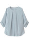 《WEB限定カラーあり》2wayドルマンスリーブブラウス ティアラ/TIARA サックス