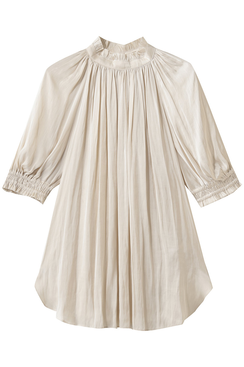 ティアラ/TIARAの《定番》2wayフリルショートスリーブブラウス(アイボリー/A0151FB 434)