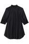 《定番》2wayフリルショートスリーブブラウス ティアラ/TIARA ブラック
