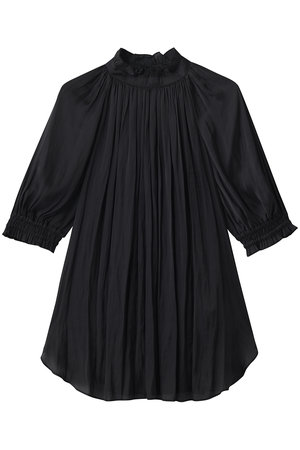 ティアラ/TIARAの《定番》2wayフリルショートスリーブブラウス(110400/110402)