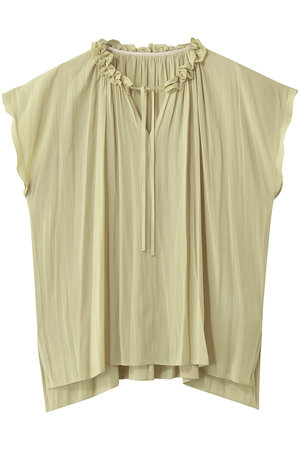 ティアラ/TIARAのバイカラーメローブラウス(110400/110402)