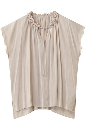 ティアラ/TIARAのバイカラーメローブラウス(110400/110402)