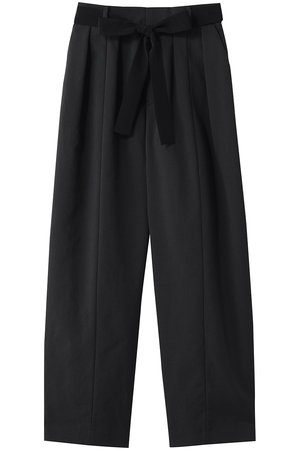 ティアラ/TIARAのバイカラーリボンカーブパンツ(セットアップ可)(110600/110601)