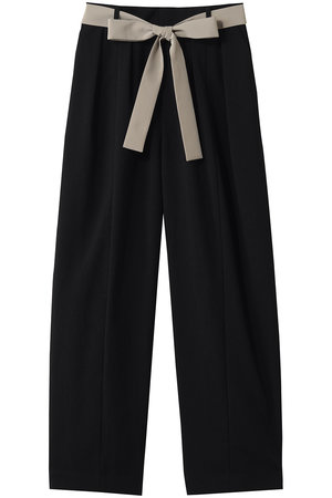 ティアラ/TIARAのバイカラーリボンカーブパンツ(セットアップ可)(110600/110601)