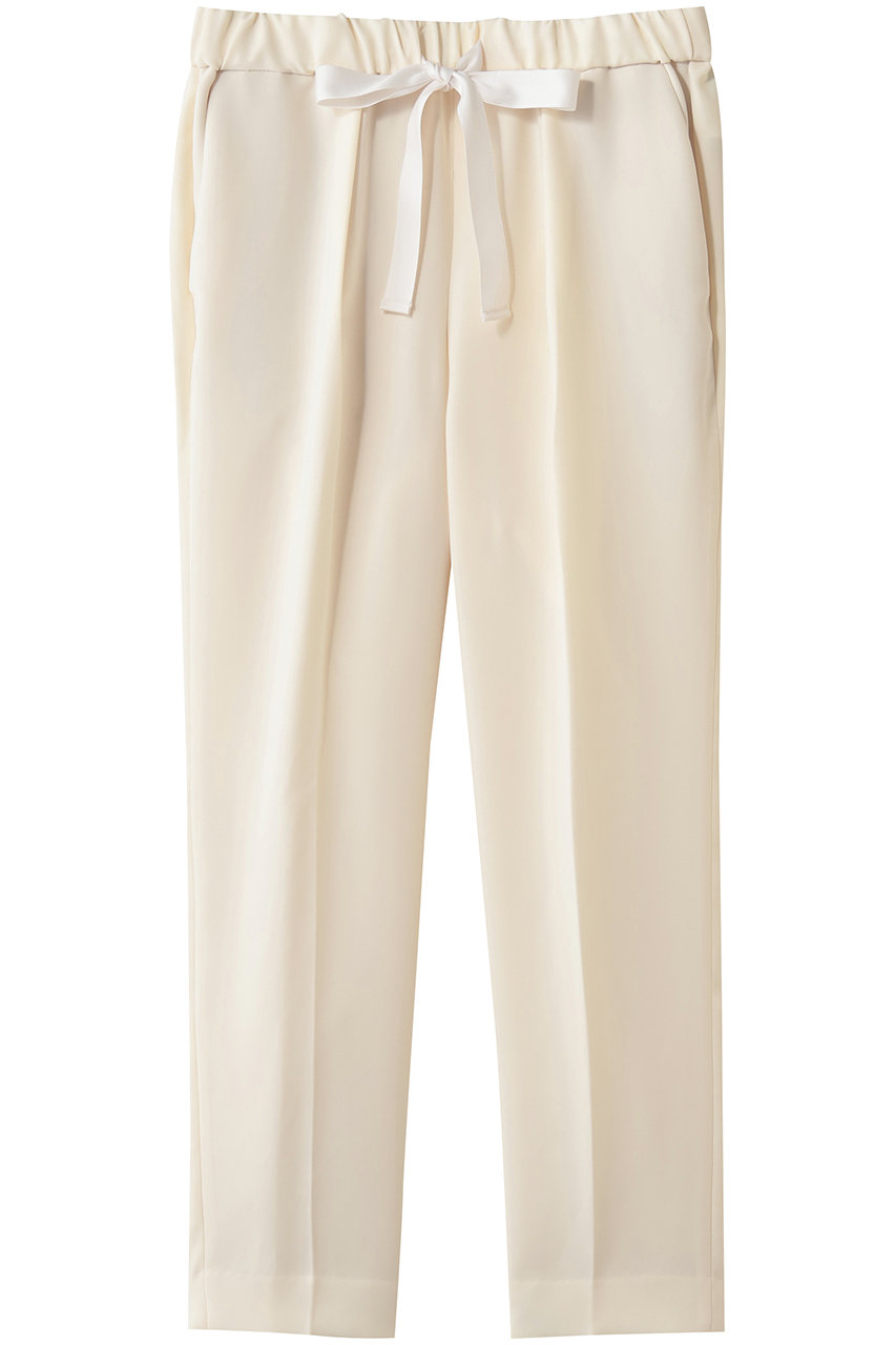 ティアラ/TIARAの《定番》イージータックパンツ(アイボリー/A0151FP 436)