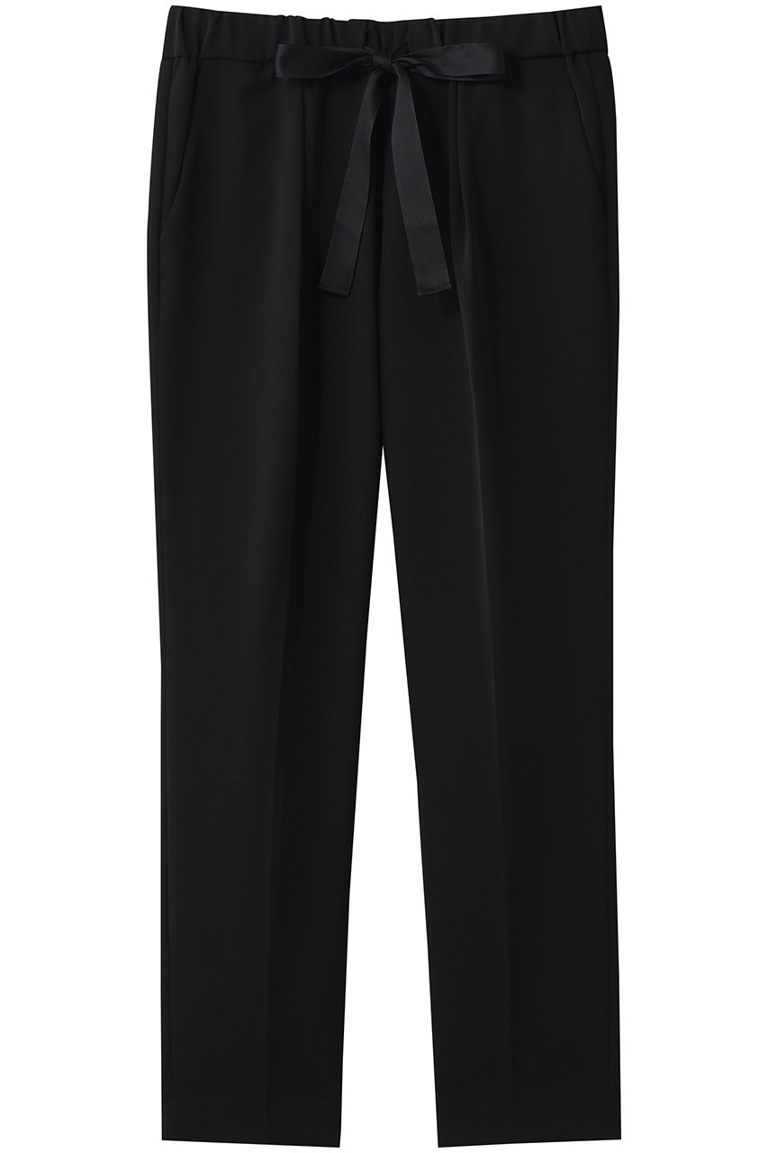 ティアラ/TIARAの《定番》イージータックパンツ(ブラック/A0151FP 436)