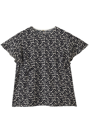 ティアラ/TIARAのPansyプリントフリルブラウス(110400/110402)