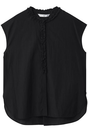 ティアラ/TIARAのハイネックフリルブラウス(110400/110401)