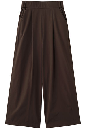 ティアラ/TIARAの《定番》タックワイドストレートパンツ(セットアップ可)(110600/110601)