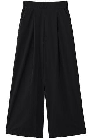 ティアラ/TIARAの《定番》タックワイドストレートパンツ(セットアップ可)(110600/110601)