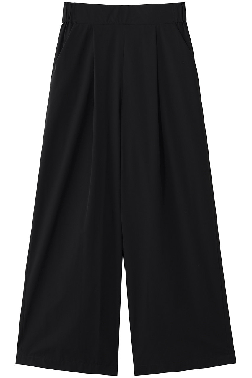 ティアラ/TIARAの《定番》タックワイドストレートパンツ(セットアップ可)(ブラック/A0153FP 252)