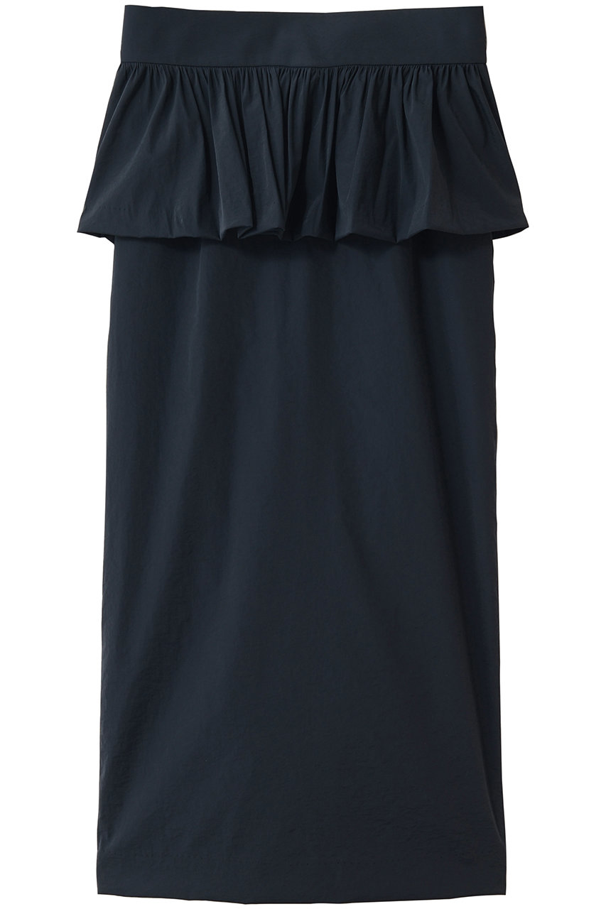 ティアラ/TIARAのペプラムベルトストレッチタイトスカート(ネイビー/A0153FS 024)