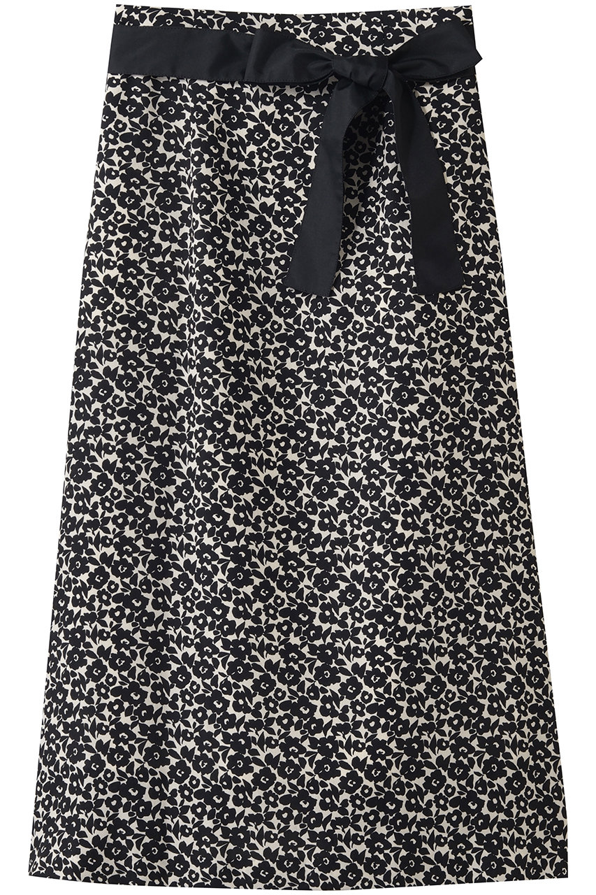 ティアラ/TIARAのPansyプリントリボンベルトスカート(セットアップ可)(ホワイト/A0153FS 074)