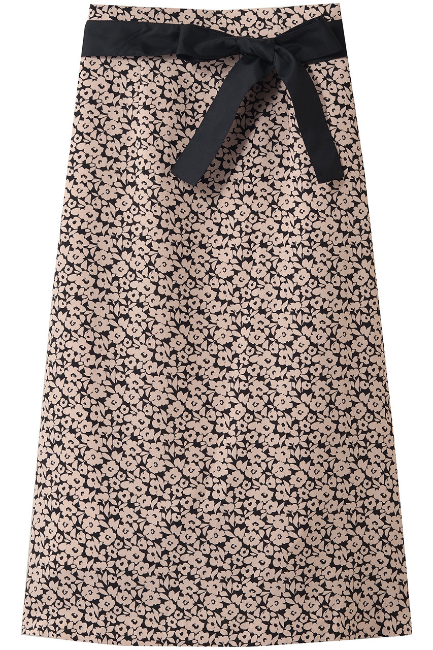 ティアラ/TIARAのPansyプリントリボンベルトスカート(セットアップ可)(ピンク/A0153FS 074)