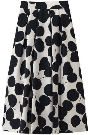 ティアラ/TIARAのリーフドットプリントスカート(セットアップ可)(110700/110703)