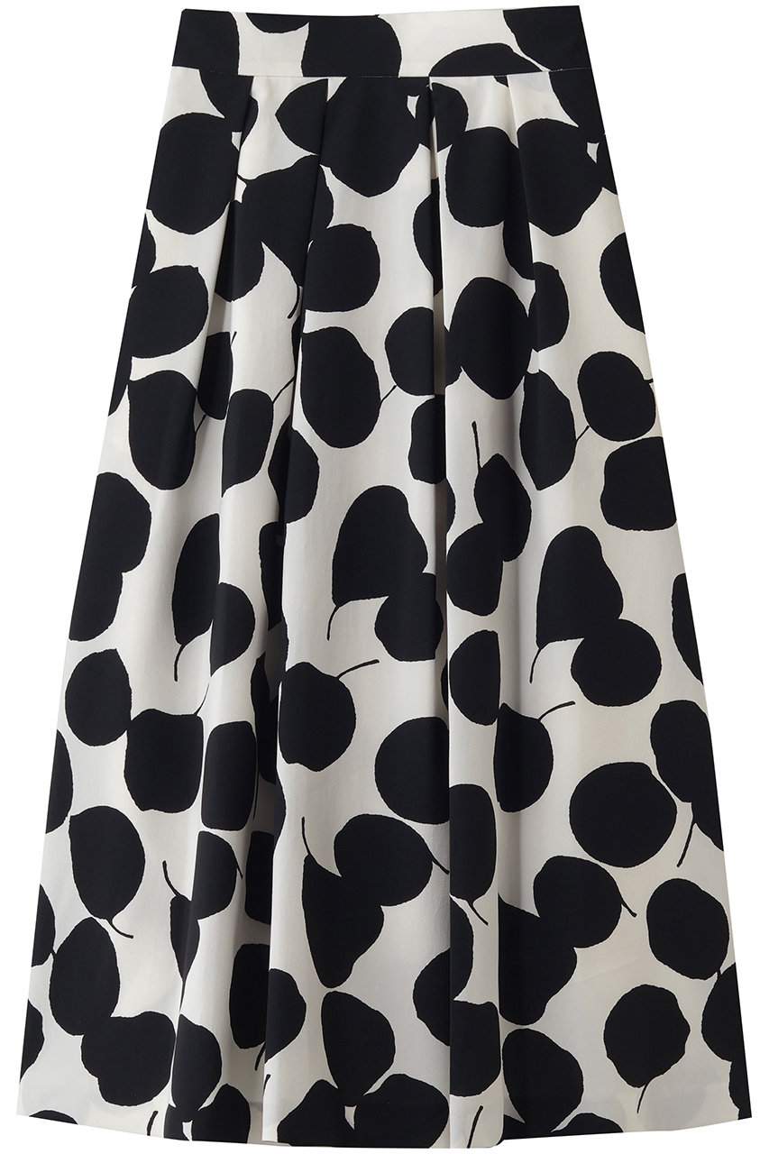 ティアラ/TIARAのリーフドットプリントスカート(セットアップ可)(アイボリー/A0153FS 152)