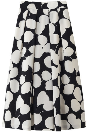 ティアラ/TIARAのリーフドットプリントスカート(セットアップ可)(110700/110703)