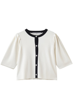 ティアラ/TIARAのビジューボタンカーディガン(110300/110303)