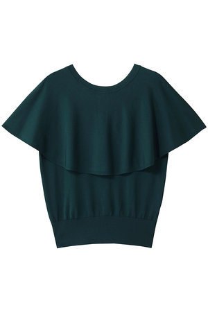 ティアラ/TIARAのケープカラーニット(110300/110301)