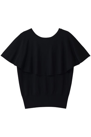 ティアラ/TIARAのケープカラーニット(110300/110301)