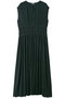 シャーリングワンピース ティアラ/TIARA グリーン
