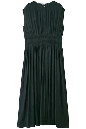 ティアラ/TIARAのシャーリングワンピース(110500/110503)