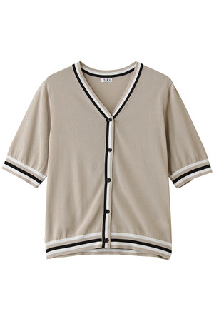 ティアラ/TIARAのトリプルラインカーディガン(110300/110303)