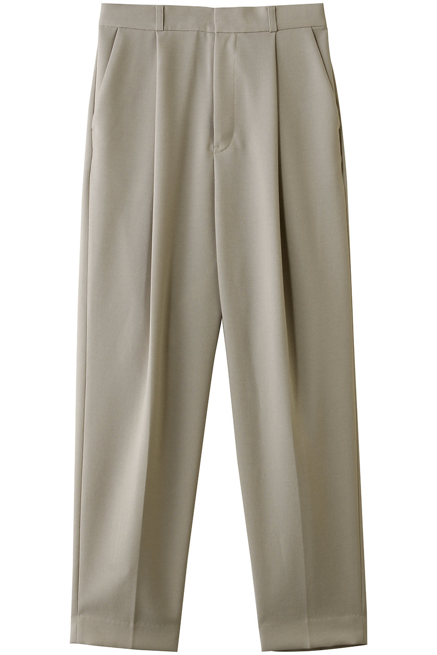 ティアラ/TIARAのペグトップパンツ(グレージュ/A0161FP 422)