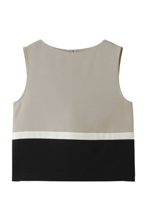 ティアラ/TIARAのカラーブロックブラウス(110400/110401)