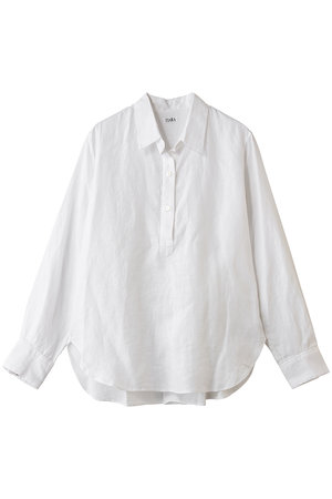 ティアラ/TIARAのリネンブラウス(110400/110403)