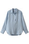 リネンブラウス ティアラ/TIARA ブルー