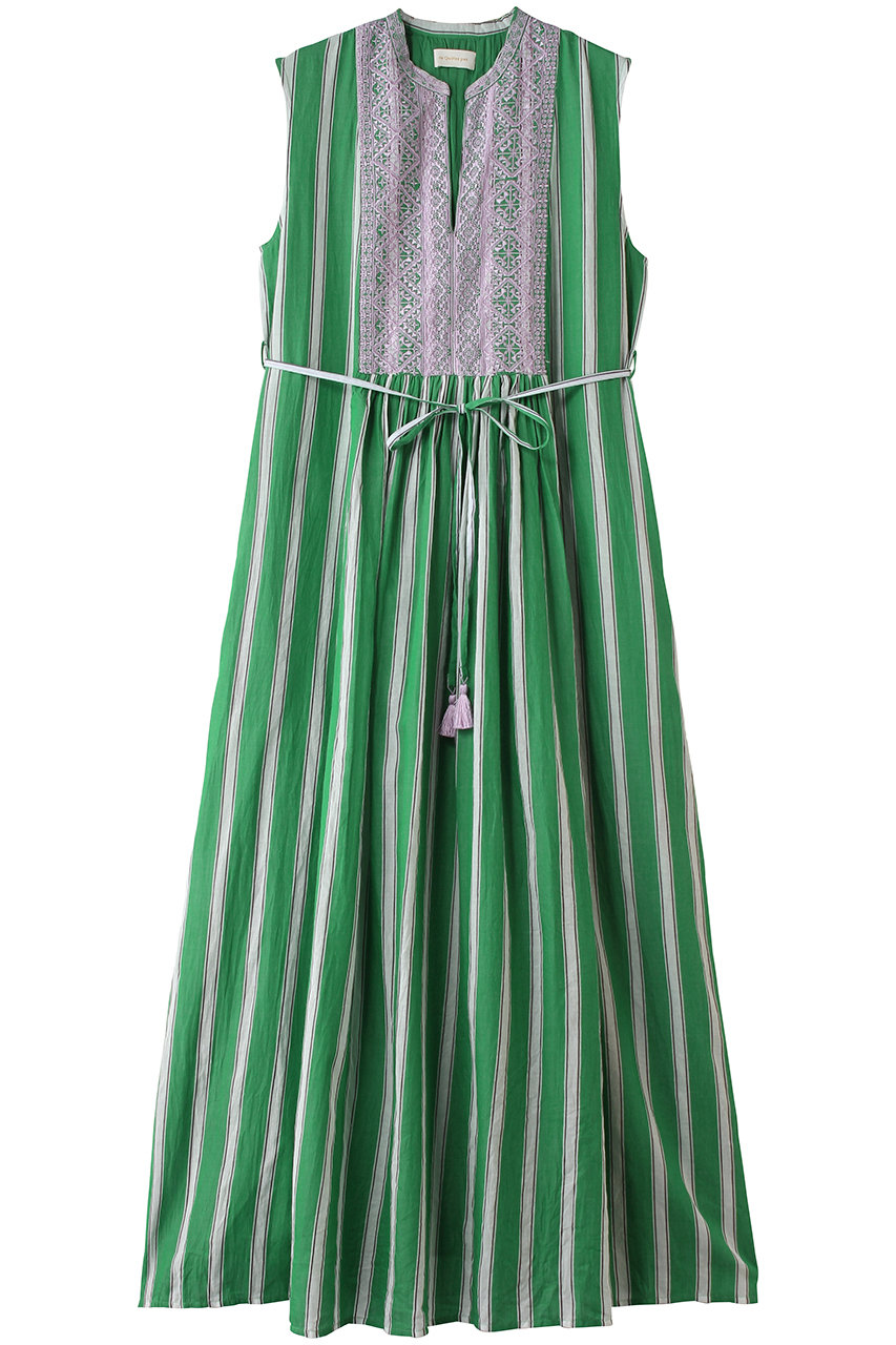 ティアラ/TIARAの《別注》【ne Quittez pas】ワンピース(グリーン/A0162FA 217)