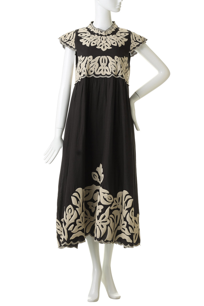 ティアラ TIARA トップス TIARA(ティアラ)｜【Sea New York】ALEXANDRA EMBROIDERY L/SLV BLOUSE