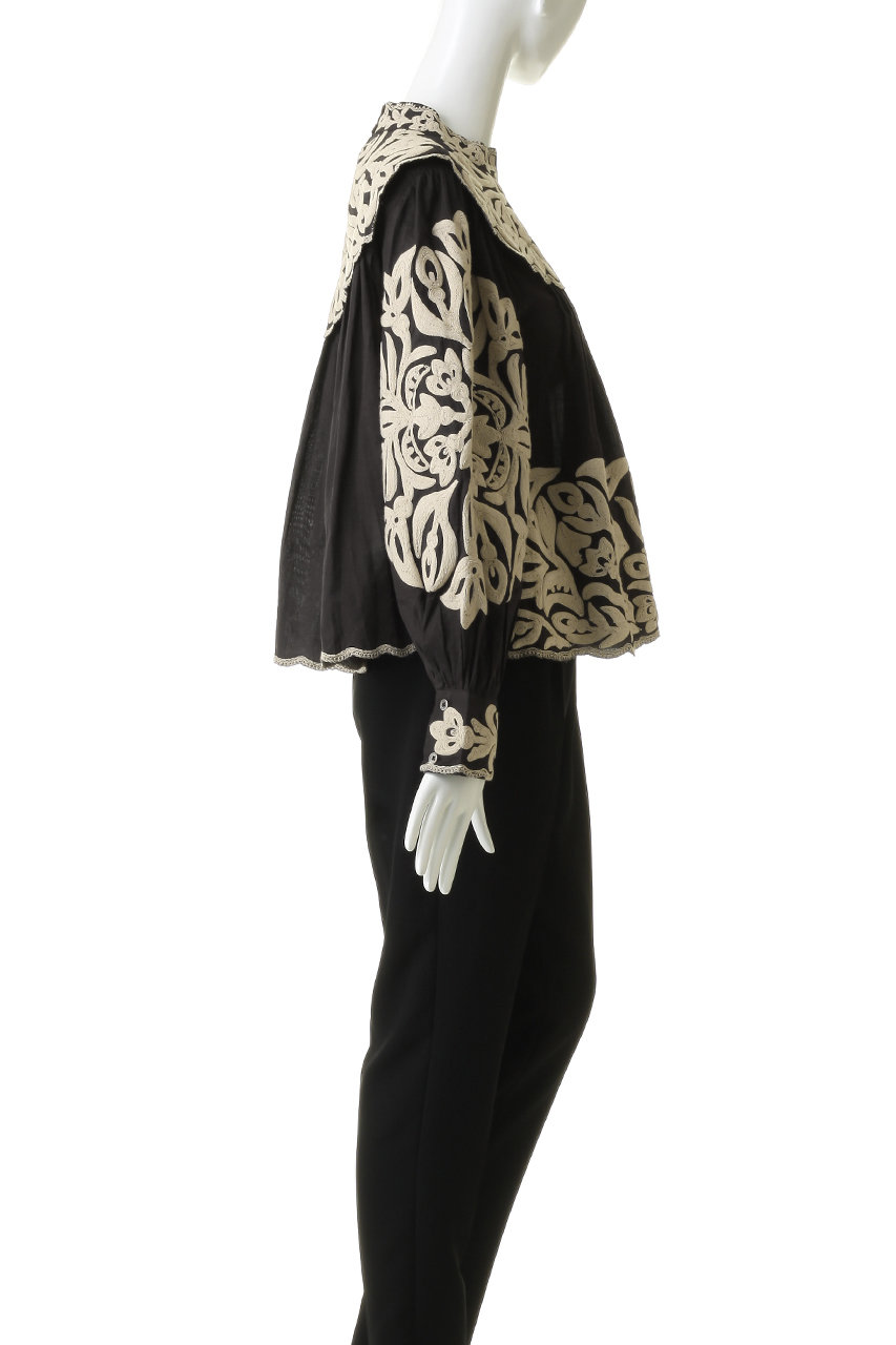 ティアラページ TIARA(ティアラ)｜【Sea New York】ALEXANDRA EMBROIDERY L/SLV BLOUSE