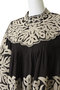 【Sea New York】ALEXANDRA EMBROIDERY L/SLV BLOUSE ティアラ/TIARA