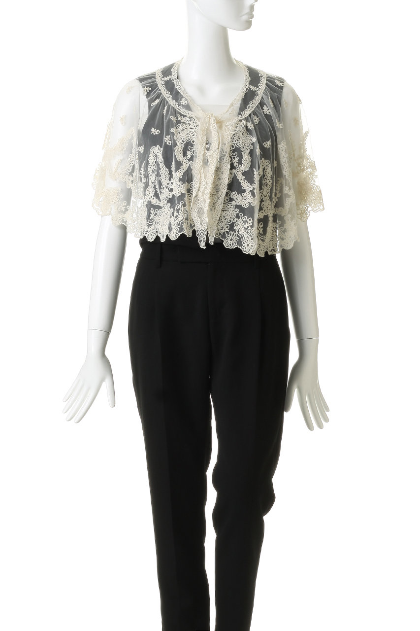 TIARA(ティアラ)｜【Sea New York】ELISA TROPICAL WOOL CAPELET VEST