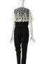 【Sea New York】ELISA TROPICAL WOOL CAPELET VEST ティアラ/TIARA