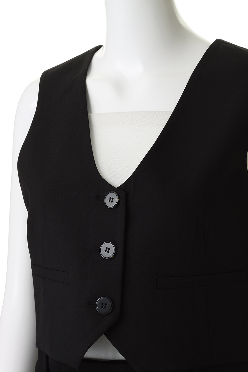 TIARA(ティアラ)｜【Sea New York】ELISA TROPICAL WOOL CAPELET VEST