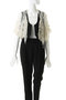 【Sea New York】ELISA TROPICAL WOOL CAPELET VEST ティアラ/TIARA